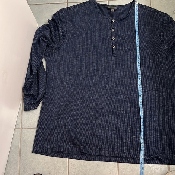 JOHN VARVATOS Long sleeves shirt, size XL - Picture 10 of 14